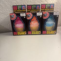 Sold out/Rare/ out of stock NEE DOH Ice Cream Cones