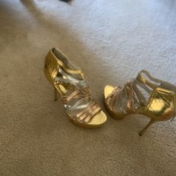 Michael Kors Tri Color Stilettos