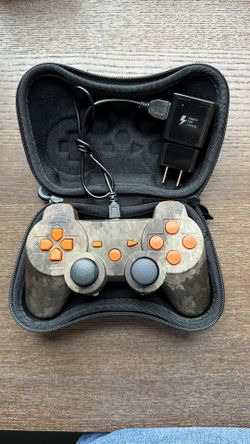 Game Controller With Case.