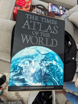 The Times Atlas Of The World 10th Edition