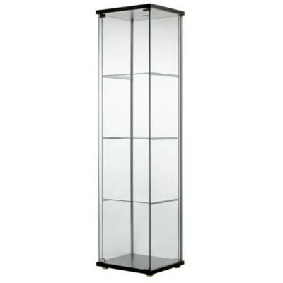 IKEA deltof Display Cabinet With Lock