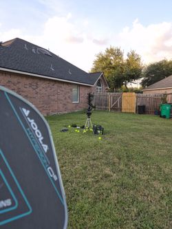 Pickleball machine
