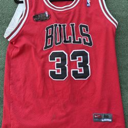 Jersey Chicago Bull Pippen Vintage 