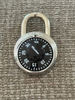 Master Lock Combination Padlock