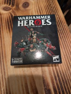 Warhammer 40k Space Marine Heroes Series 6 Blind Box NIB