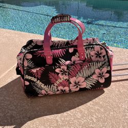 Roxy Leather Travel Bag Roller / Cooler 