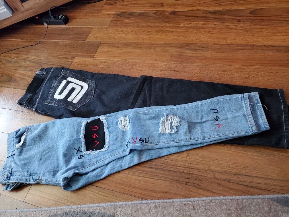 Men's jeans 34x32