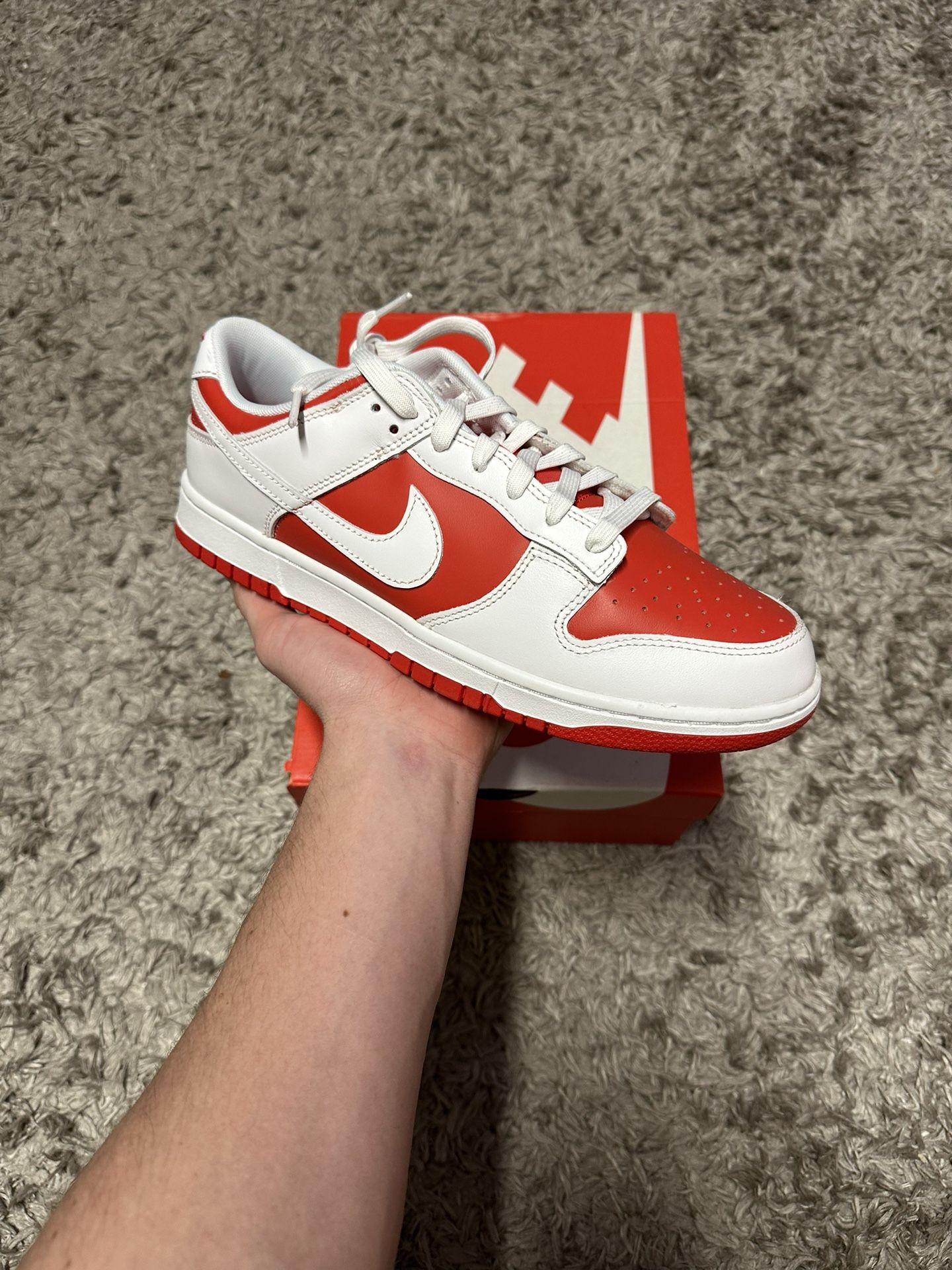 Nike Dunk Championship Red (multiple Sizes)