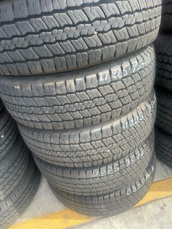 Used tires