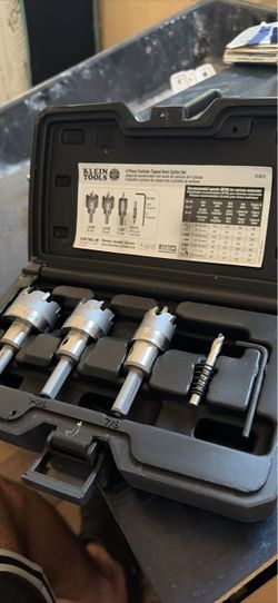 Klein Carbide Tipped Hole Saw Kit