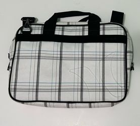 White Hurley Computer Bag