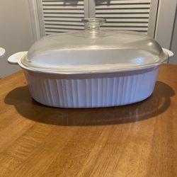 2.5 Quart Corning Casserole Dish With Lid