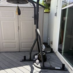 punching bag