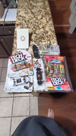Tech deck slushcult lot