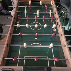 Foosball table