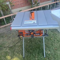 Rigid Table saw 