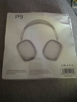 P9 Wireless Over-Ear Headphones