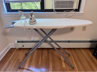 Ironing Board with Steamer