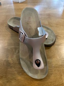 Brand new sandals