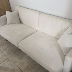 Futon Sofa (modern small couch)