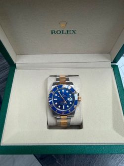 2019 Rolex Submariner bluesy