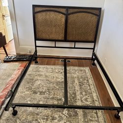 Queen Bed Frame And Headboard