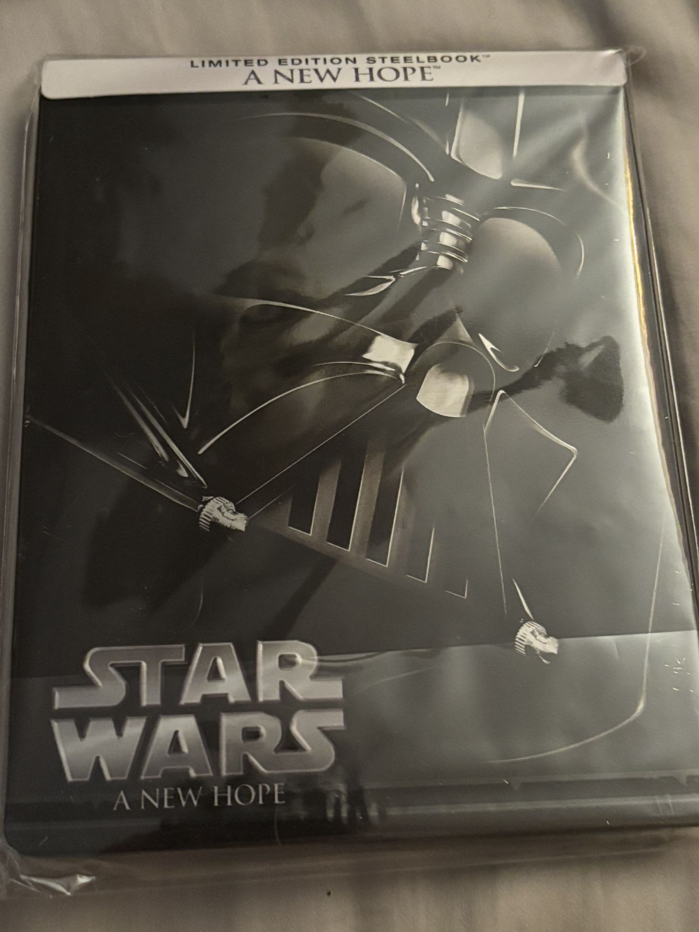 Star Wars A New Hope Steelbook