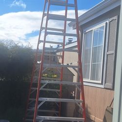 14' Foot "Twin" Step Ladder  🪜 4 Sale...