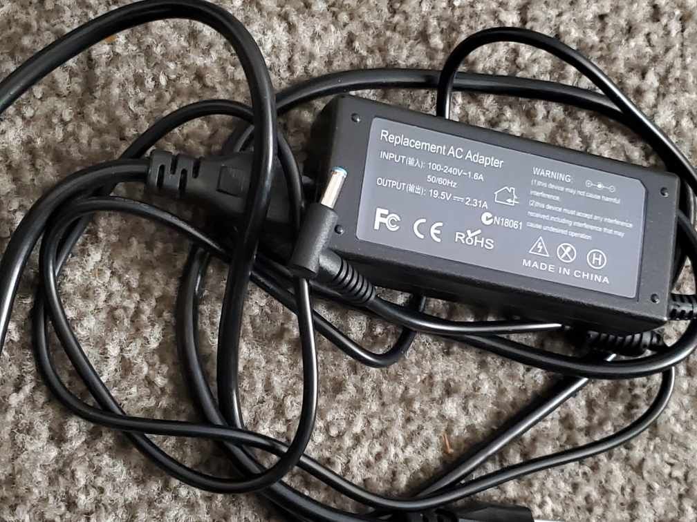 HP Power adapter cord