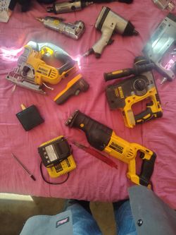DeWalt Cordless Tools & Pneumatic Tools for sale.