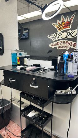 Salon/Barber Stations