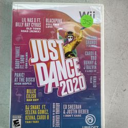 Just Dance 2020 Nintendo Wii 