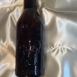 Purple VTG Glass Milk Bottle "Absolutely Pure Milk The Milk Protector"  Embossed for Sale in Oceano, CA - OfferUp