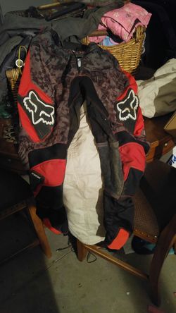 Motor cross pants