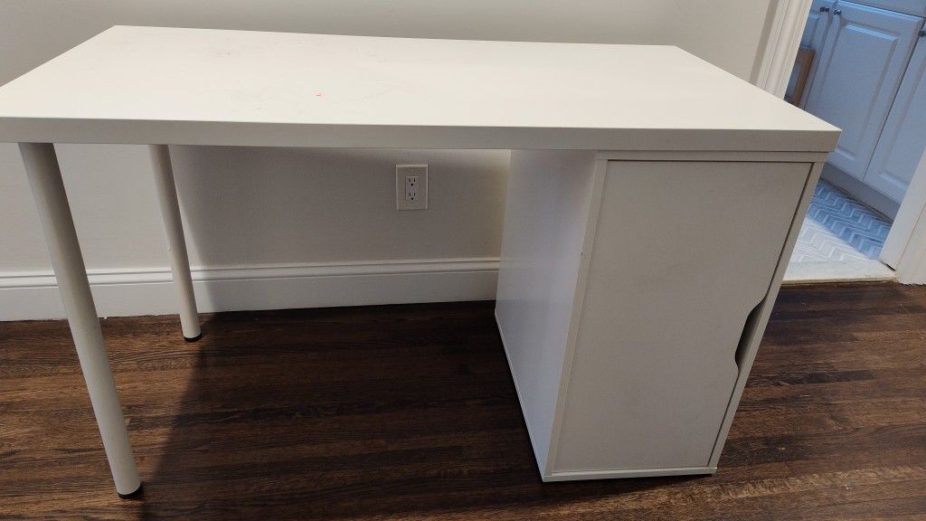 White Computer Desk