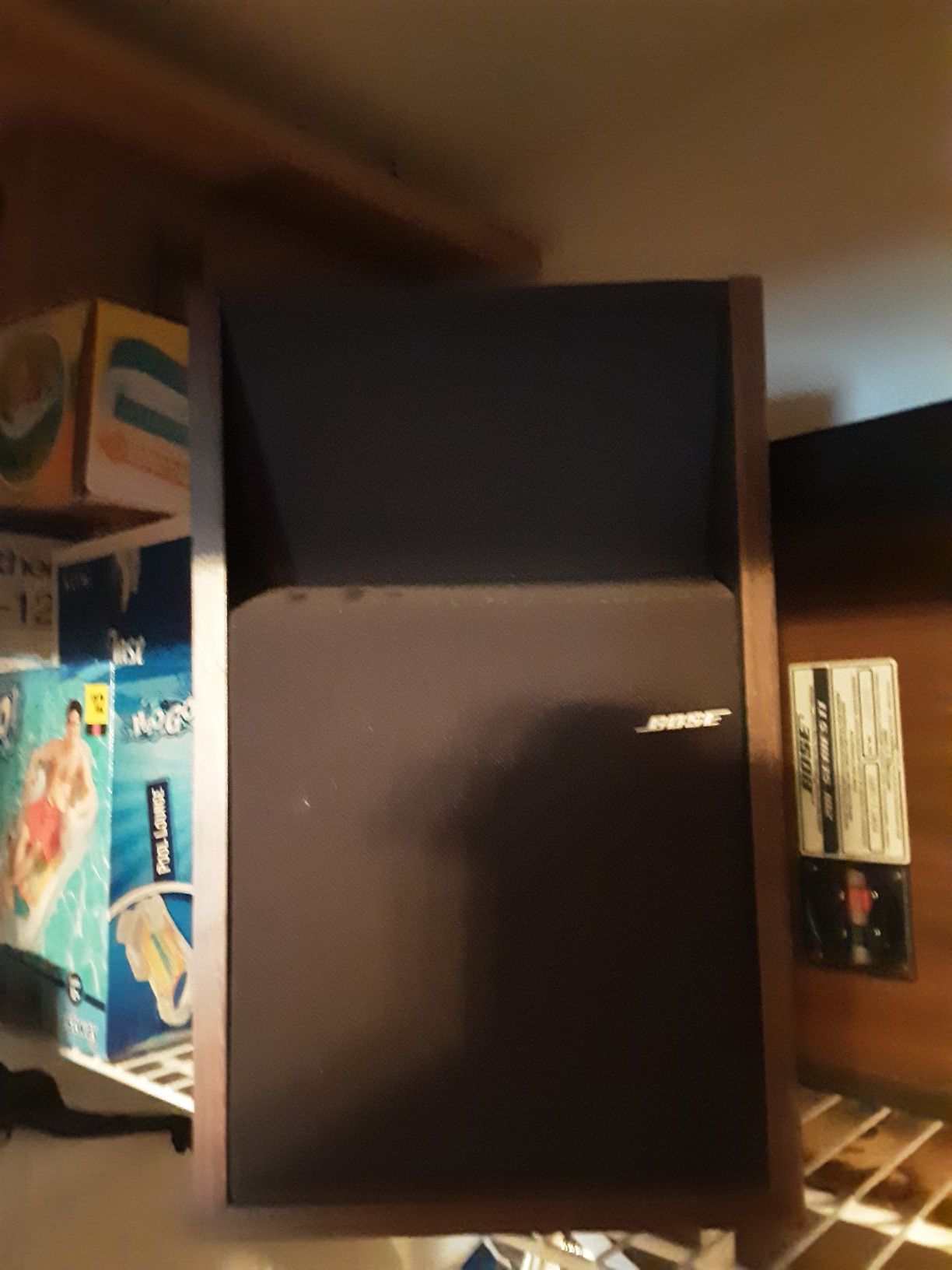 Bose 201v speakers nice 1984