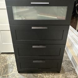 Black Dresser
