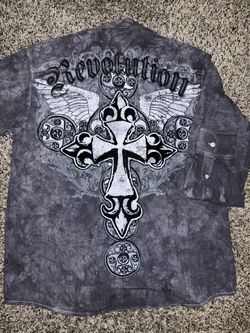 Goth Shirt Vintage
