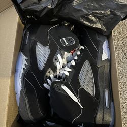 Jordan 5 Black Metallic