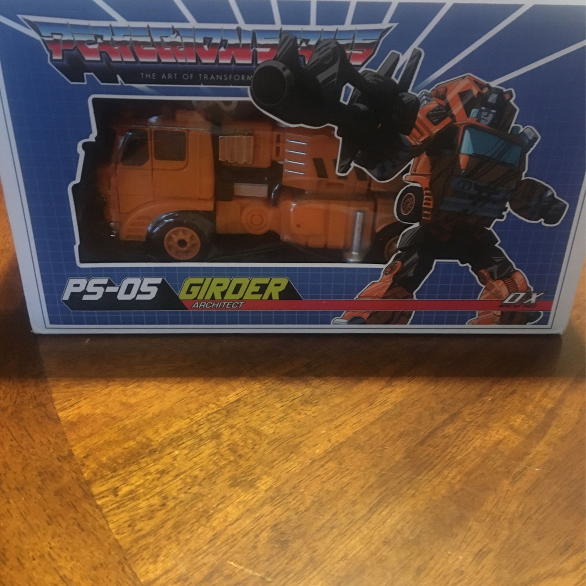 Transformers Masterpiece 3 party Grappel