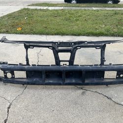 VW Jetta MK3 Radiator Support And Bumper 