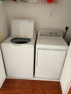 GE Washer and Dryer