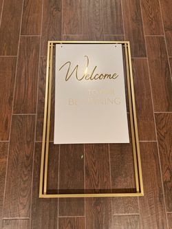 Wedding Sign
