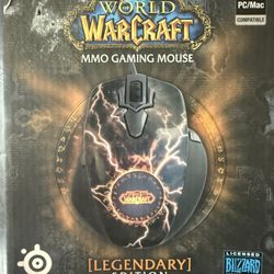 World of Warcraft MMO gaming mouse - Legendary edition