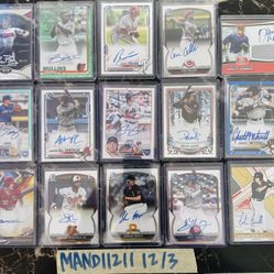 MLB Autos