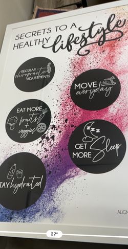 Posters For chiropractic Clinic, A Scale And office Supplies For Sale! 