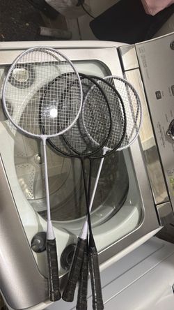 Badminton Rackets Set of 4