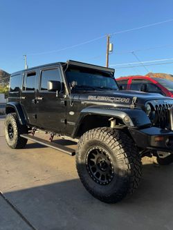 2016 jeep wrangler unlimited Rubicon Hard rock edition