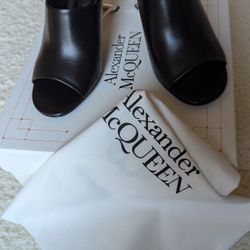 Alexander McQueen Mules EU38.5 NEW