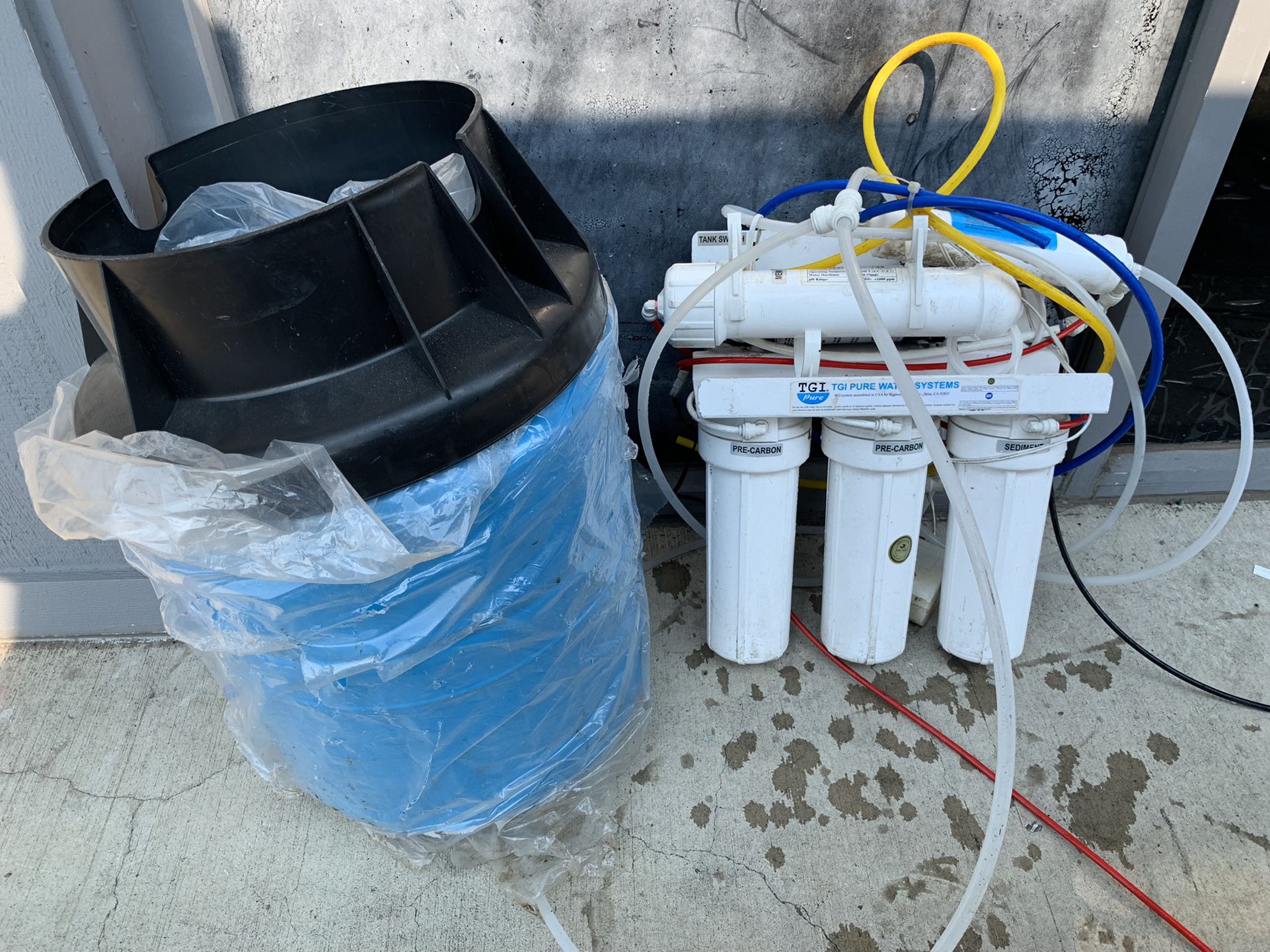 TGI Pure Water Systems RO Reverse Osmosis System 